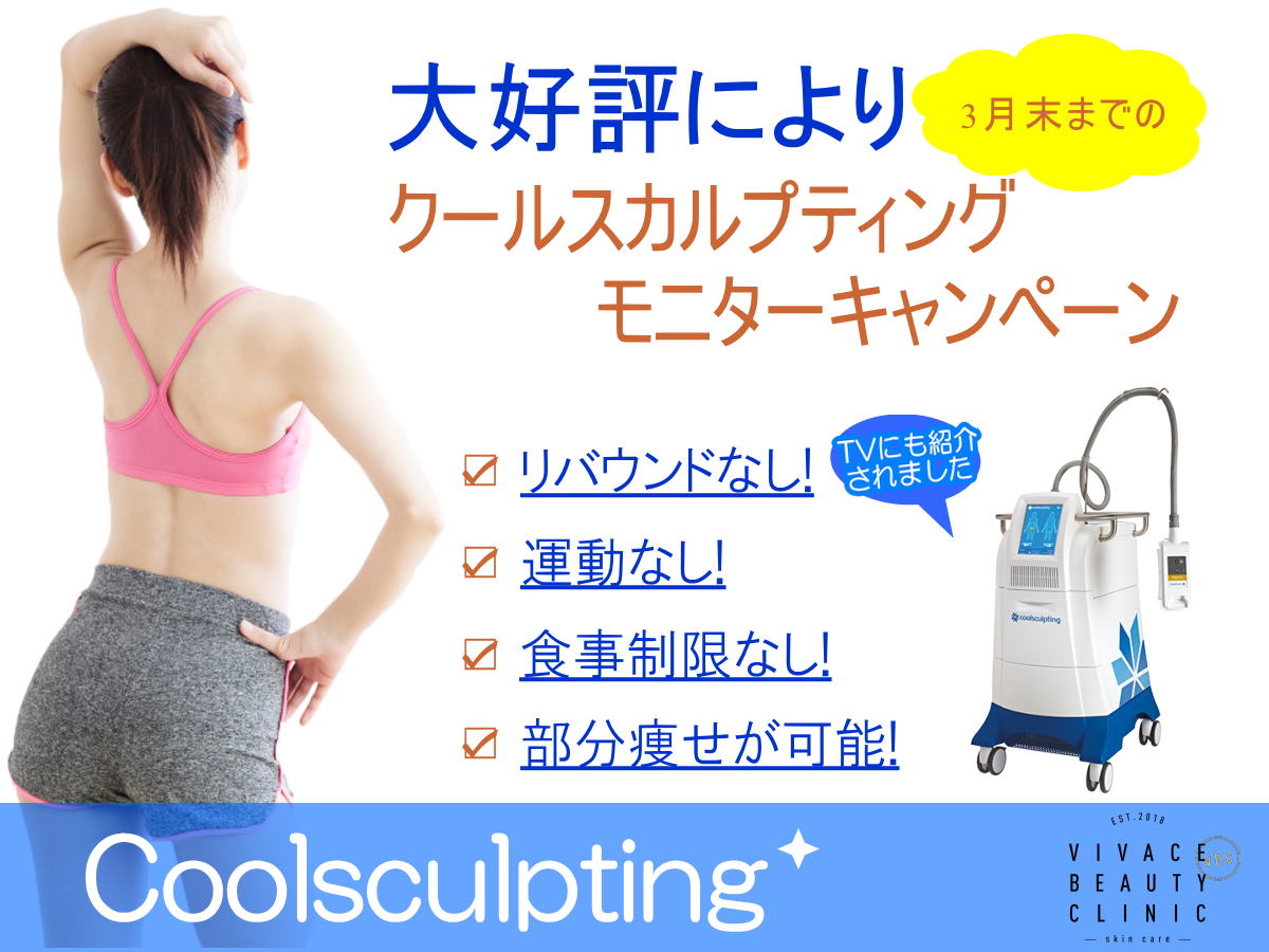 クールスカルプティングおすすめプラン